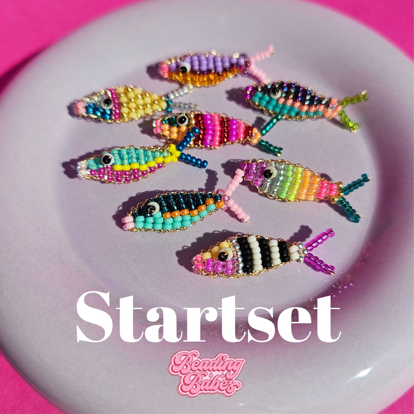 Kralenvisjes startset