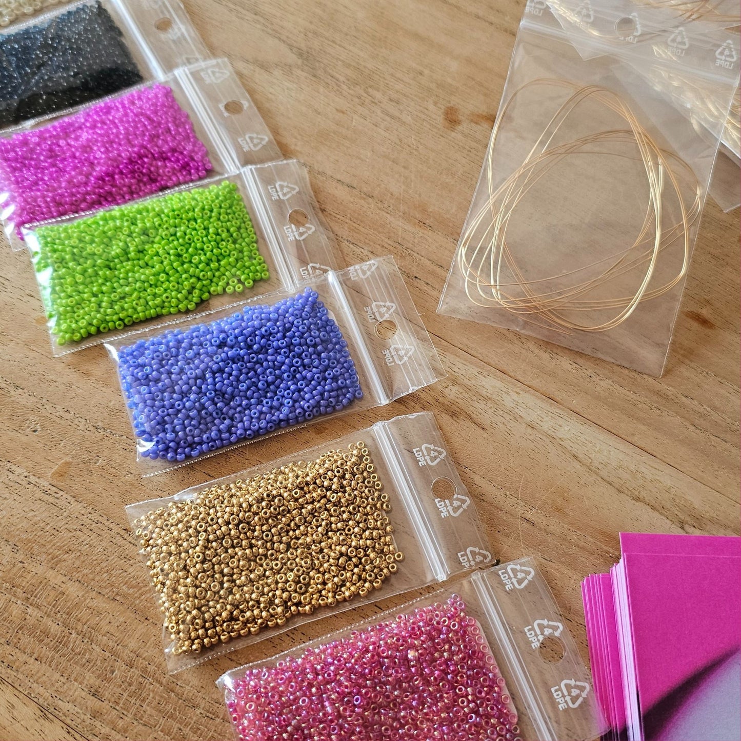 Kralenvisjes startset