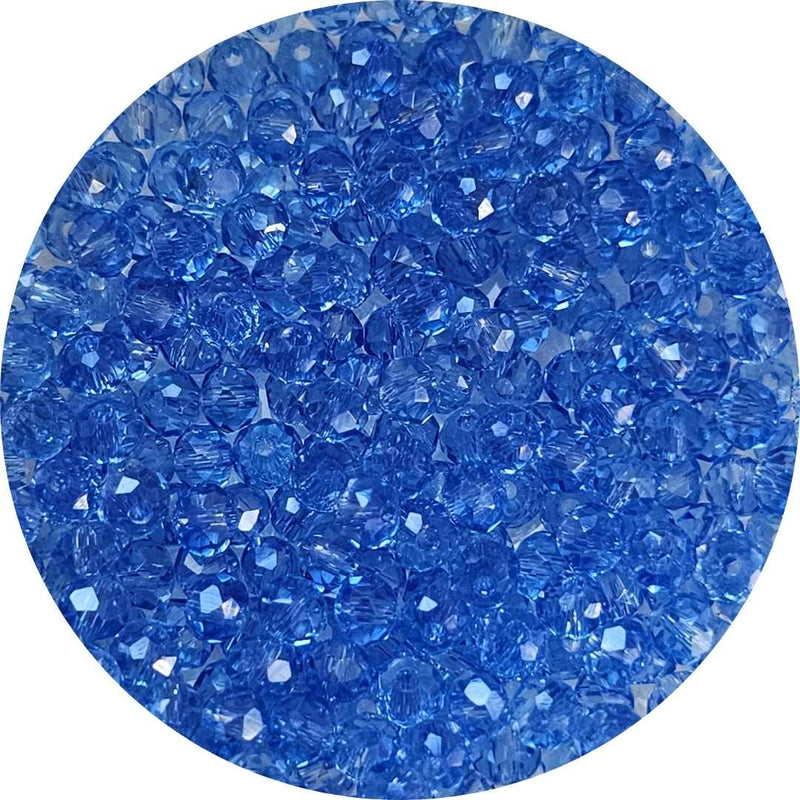 Facet kralen (4x3mm) - Disc
