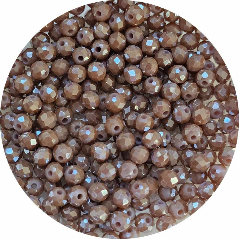 Facet kralen (4x3mm) - Disc