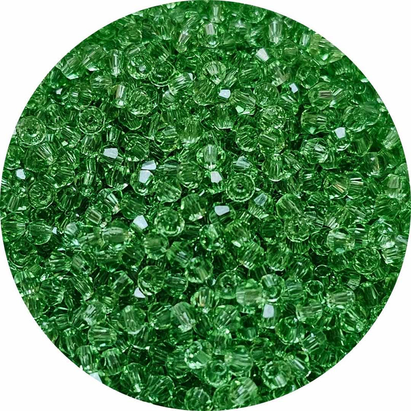Facet kralen (3mm) - Bicone