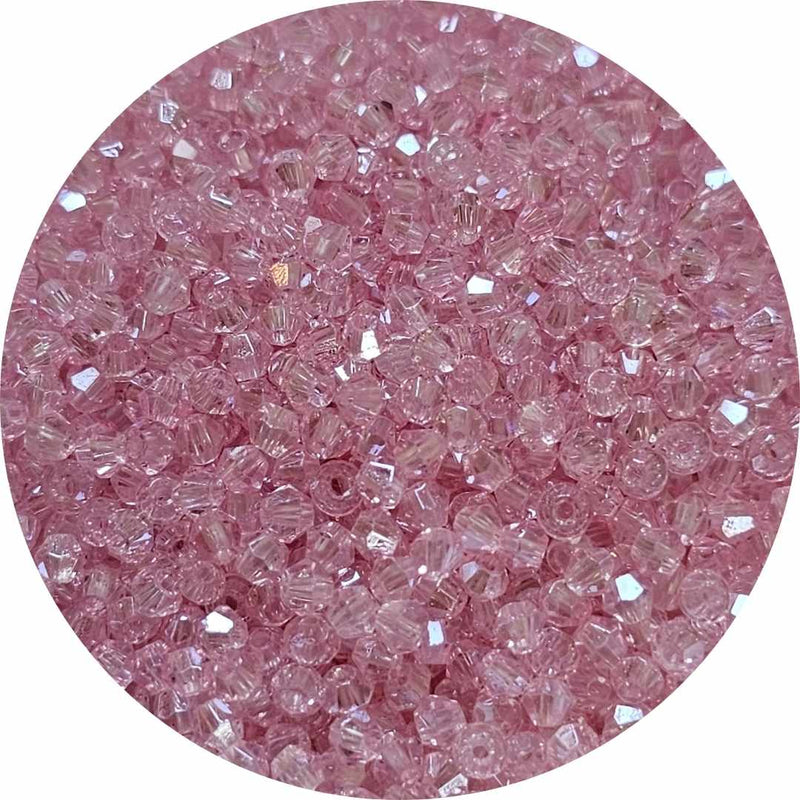 Facet kralen (3mm) - Bicone