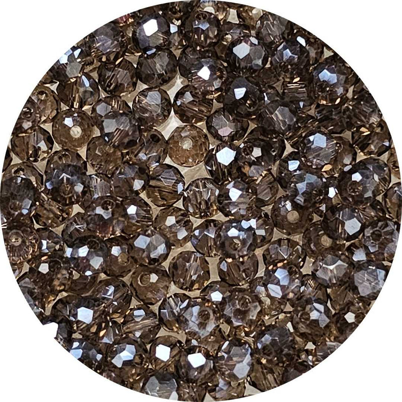 Facet kralen (4x3mm) - Disc