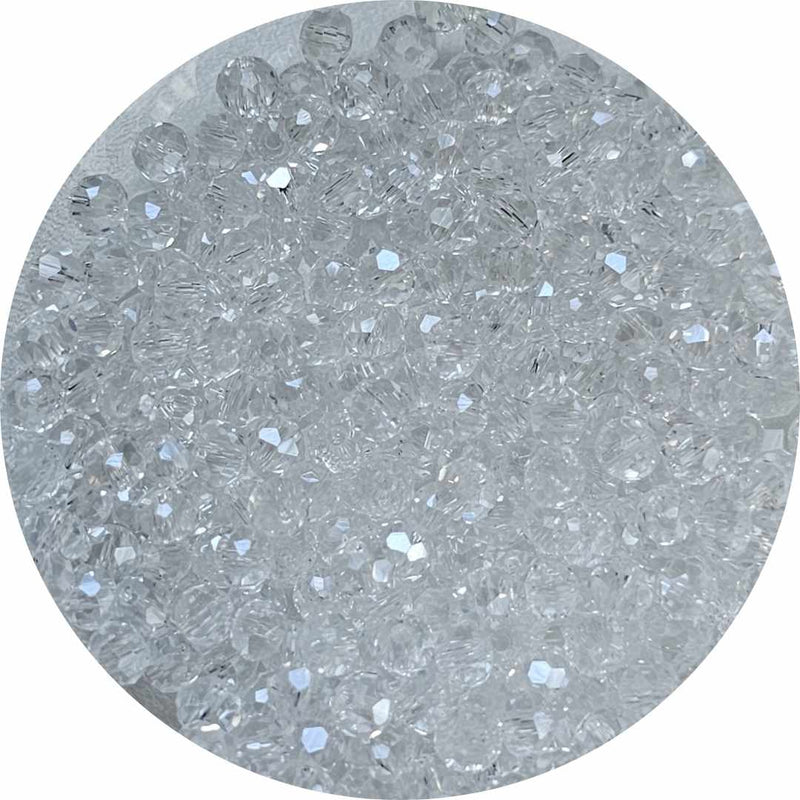 Facet kralen (4x3mm) - Disc