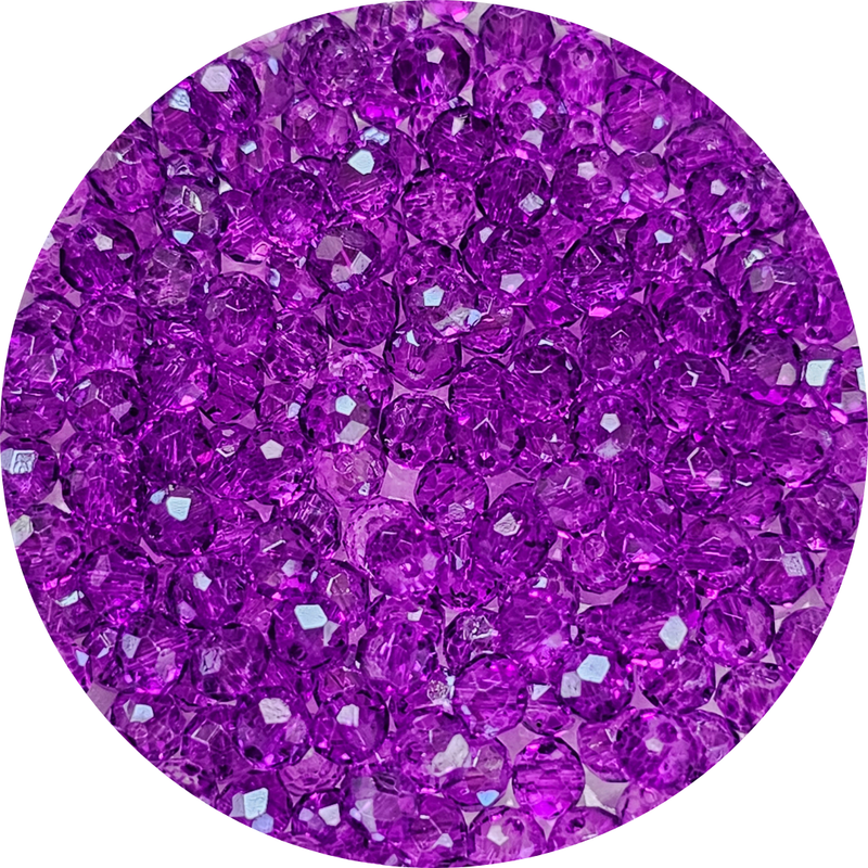Facet kralen (4x3mm) - Disc