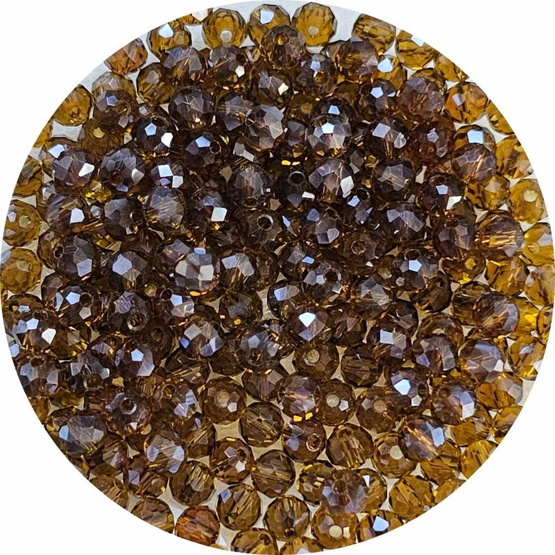 Facet kralen (4x3mm) - Disc