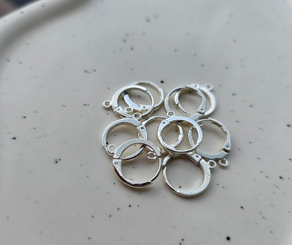 Zilver creool