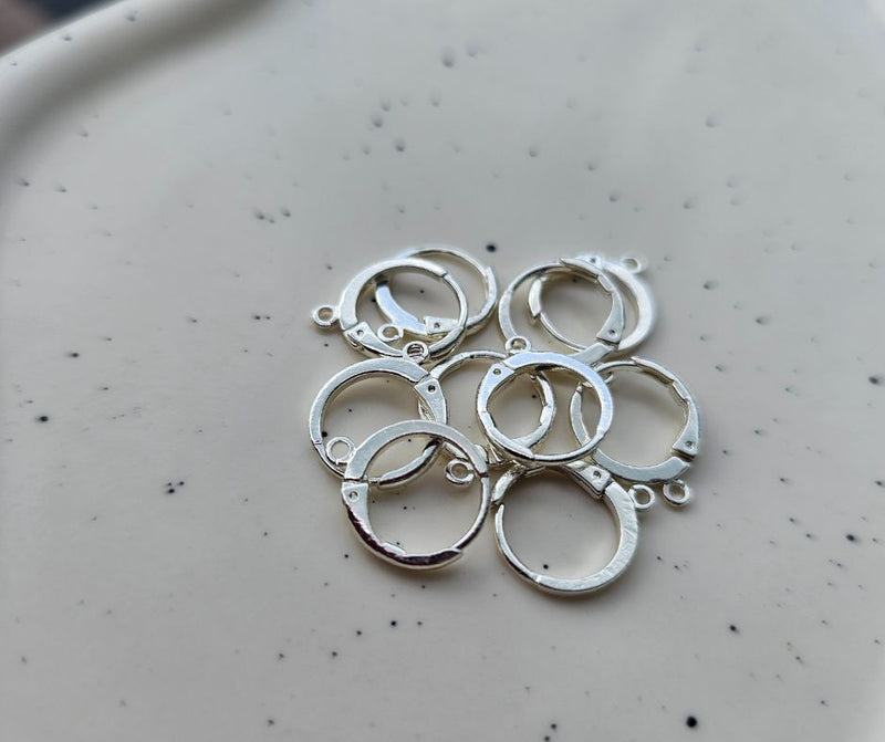 Zilver creool