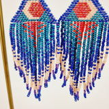 Moon dance oorbellen