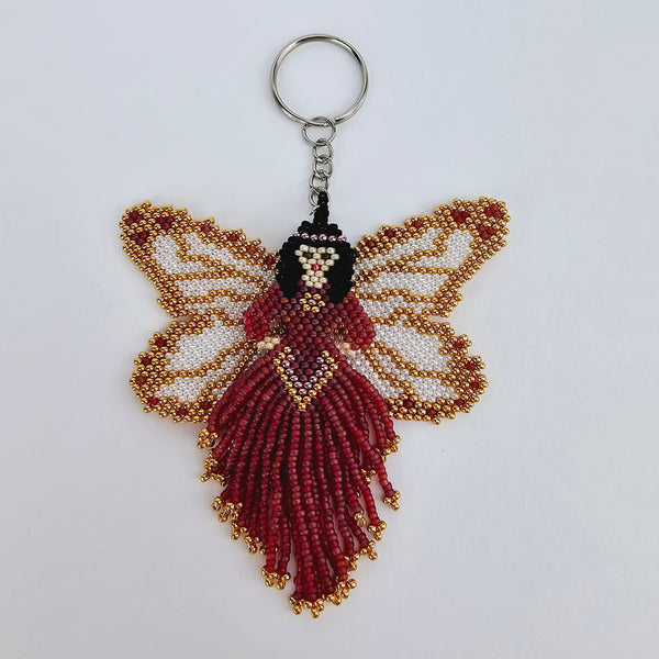 Engelen sleutelhanger