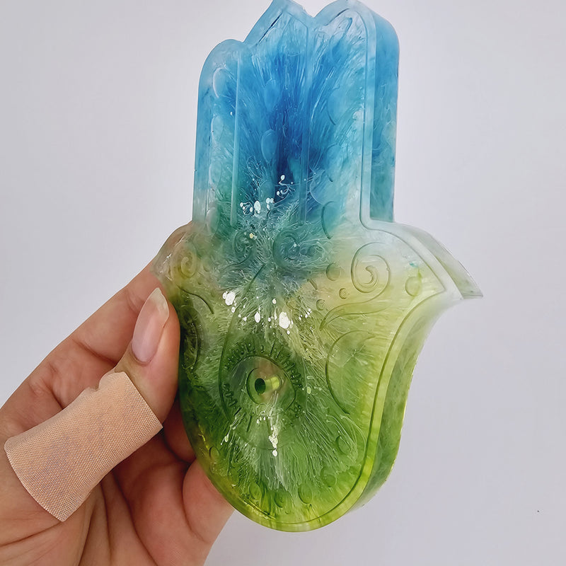 Hamsa wierookhouder