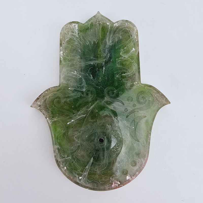 Hamsa wierookhouder