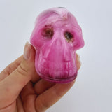 Lovis - Orgonite skull