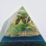 In rust - Orgonite piramide
