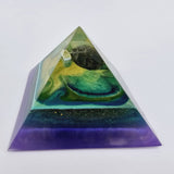 Trust your vision - Orgonite piramide
