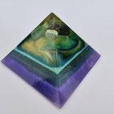 Trust your vision - Orgonite piramide
