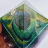 Trust your vision - Orgonite piramide