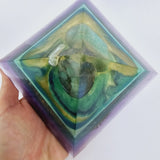 Trust your vision - Orgonite piramide