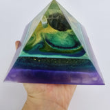 Trust your vision - Orgonite piramide