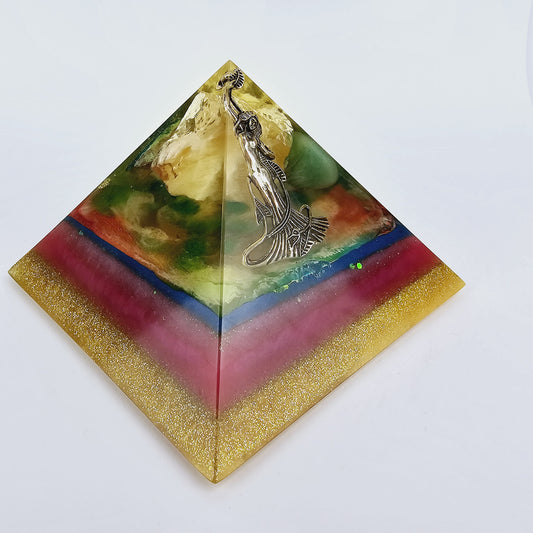 Sensual goddess - Orgonite piramide