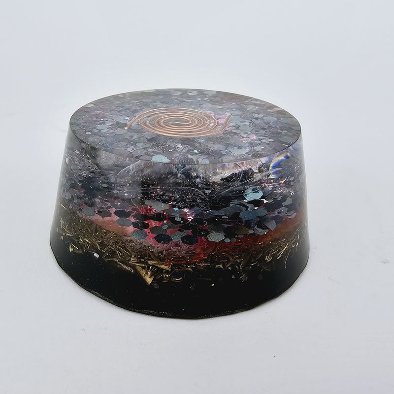 Orgonite tower met Bergkristal