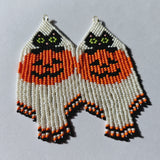 Pumpkin Cat oorbellen