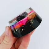 Orgonite tower met Sfaleriet