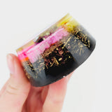 Orgonite tower met Bismuth