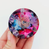 Orgonite tower met Amethist