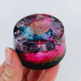 Orgonite tower met Amethist
