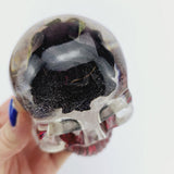 Joan - Orgonite skull