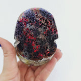 Joan - Orgonite skull