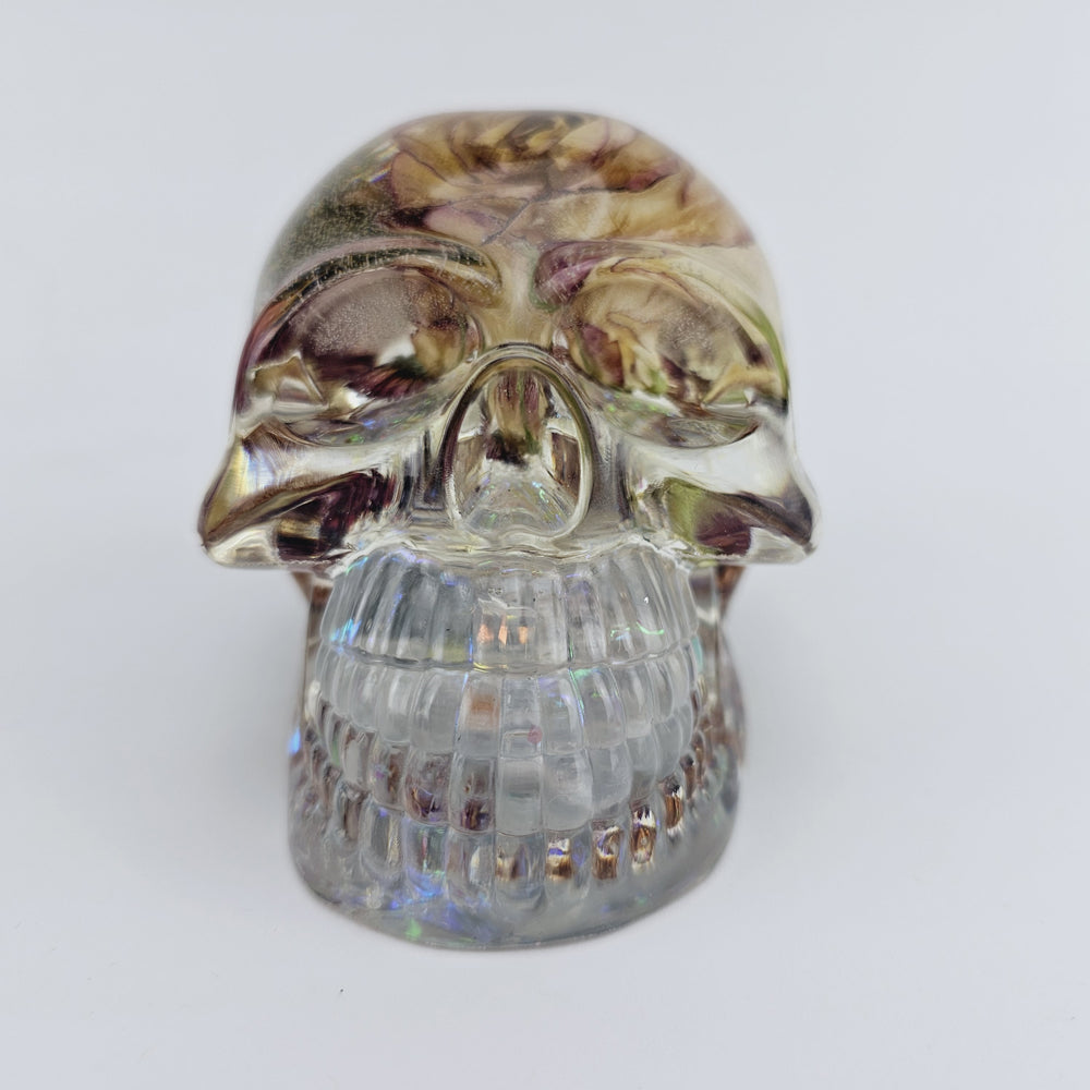 Kim - Orgonite skull