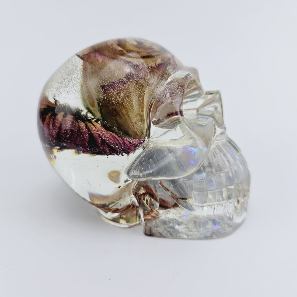 Kim - Orgonite skull