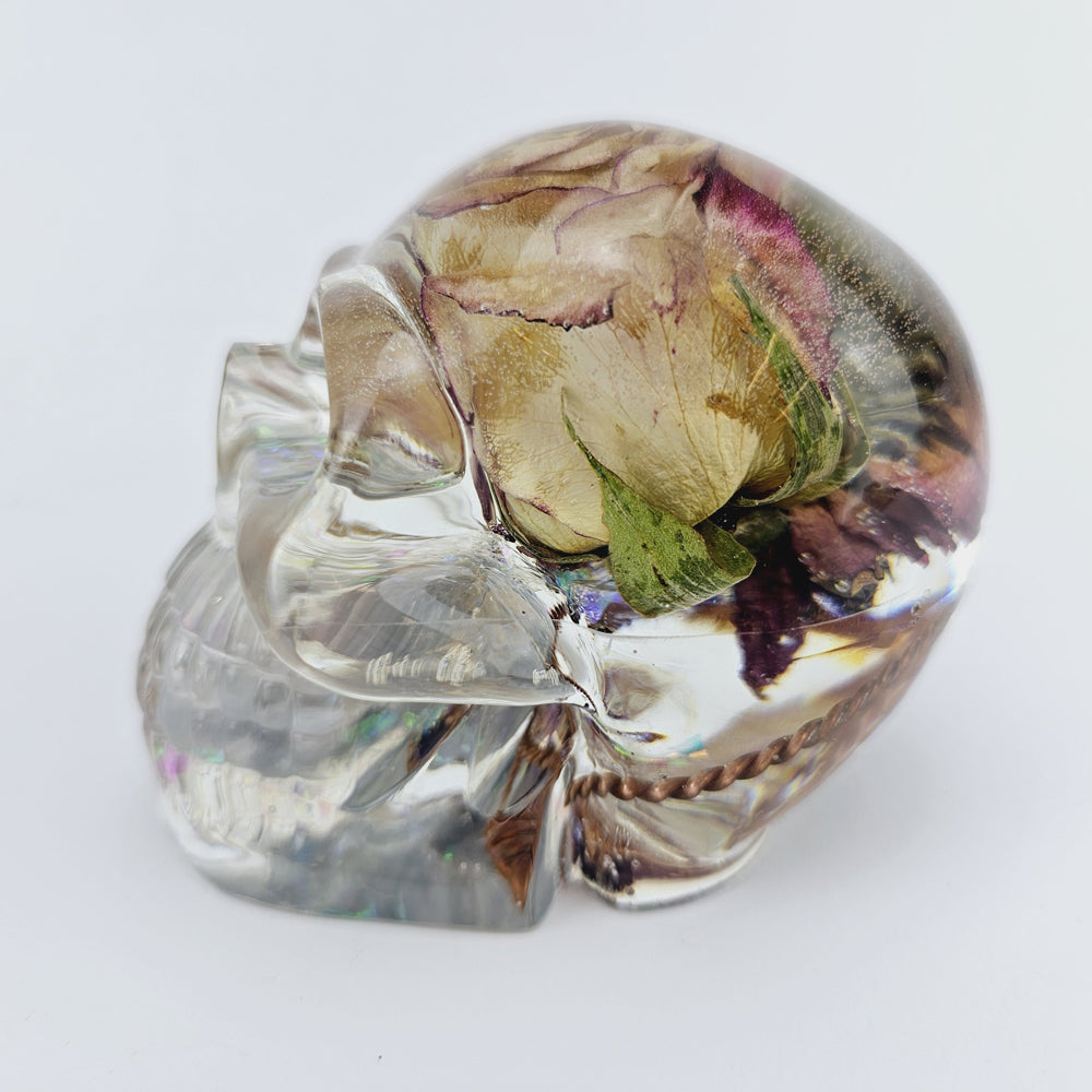 Kim - Orgonite skull