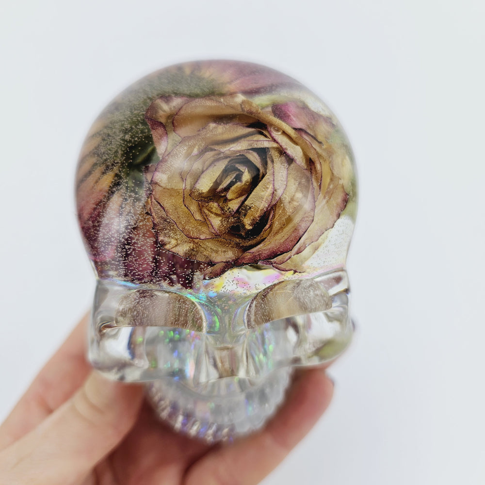 Kim - Orgonite skull