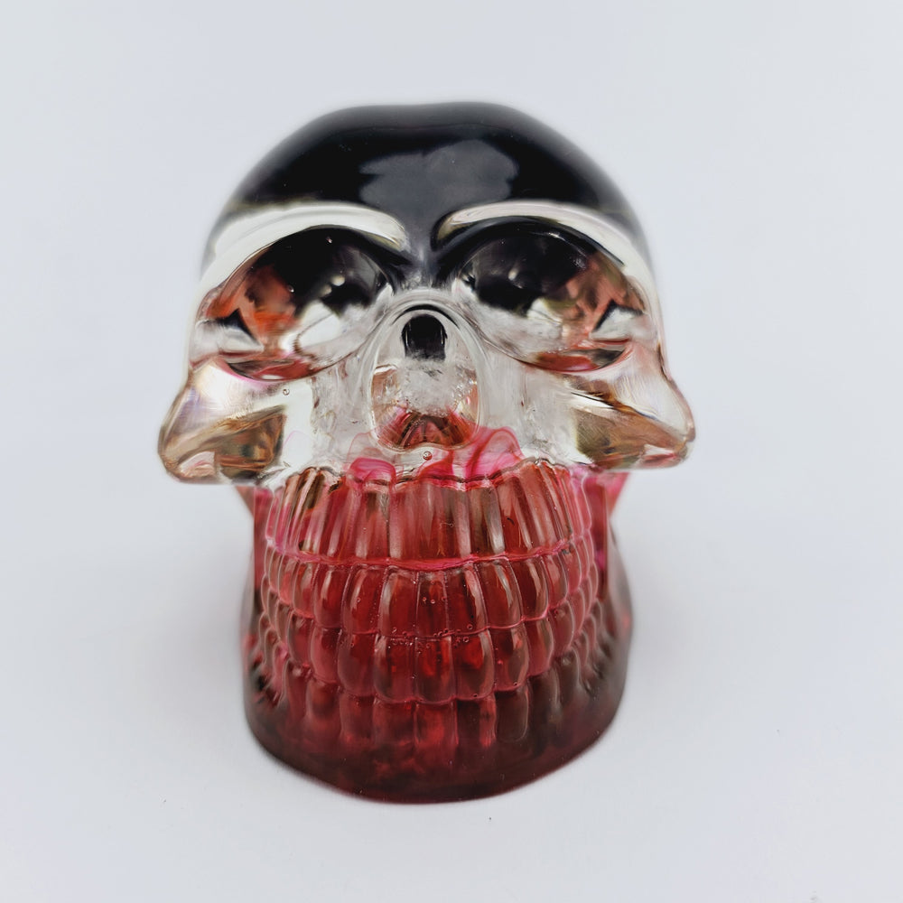 Nicole - Orgonite skull