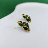 Triangle studs - Kerst collectie