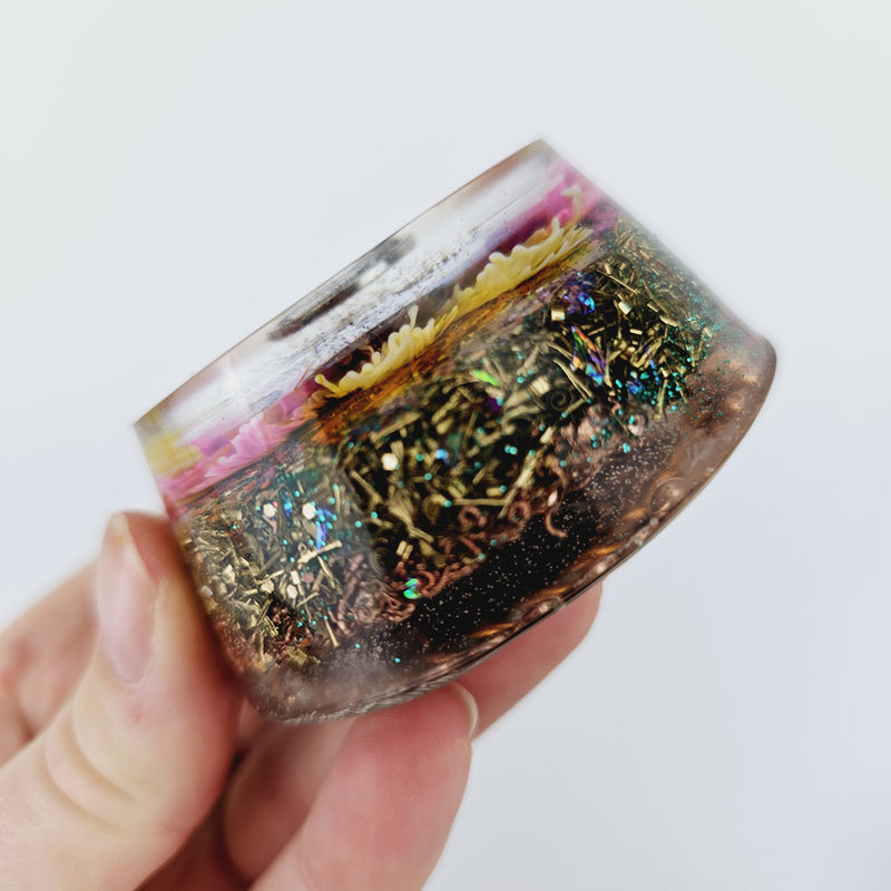 Orgonite tower - Boogschutter