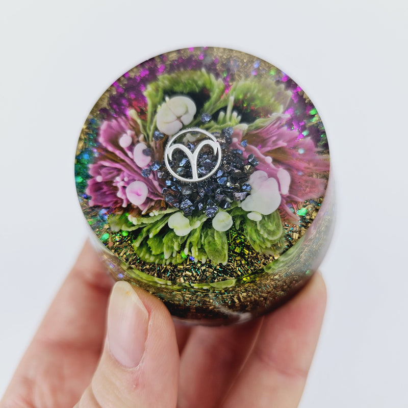 Orgonite tower - Ram