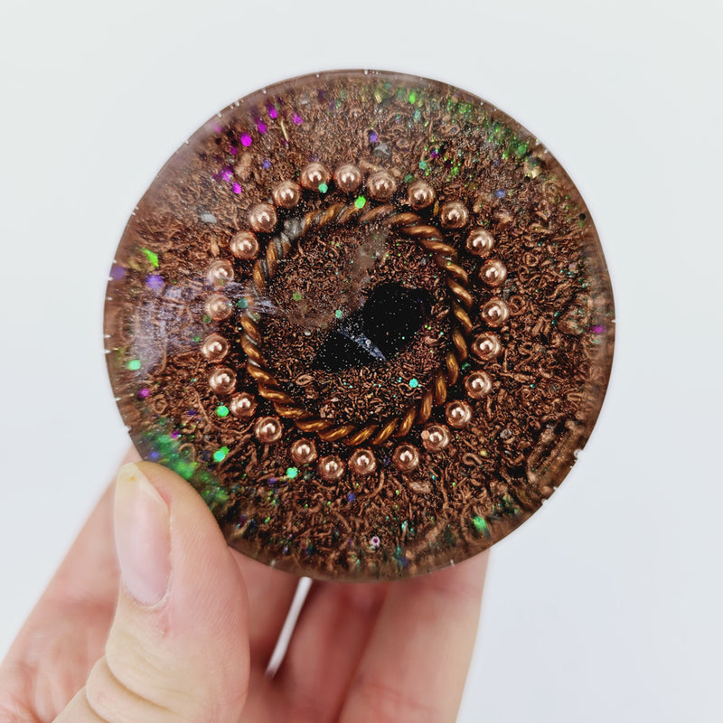 Orgonite tower - Ram
