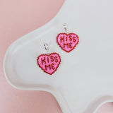 Kiss Me oorbellen