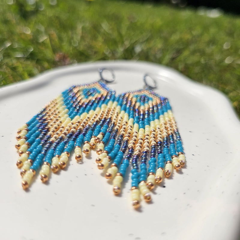 Azul oorbellen