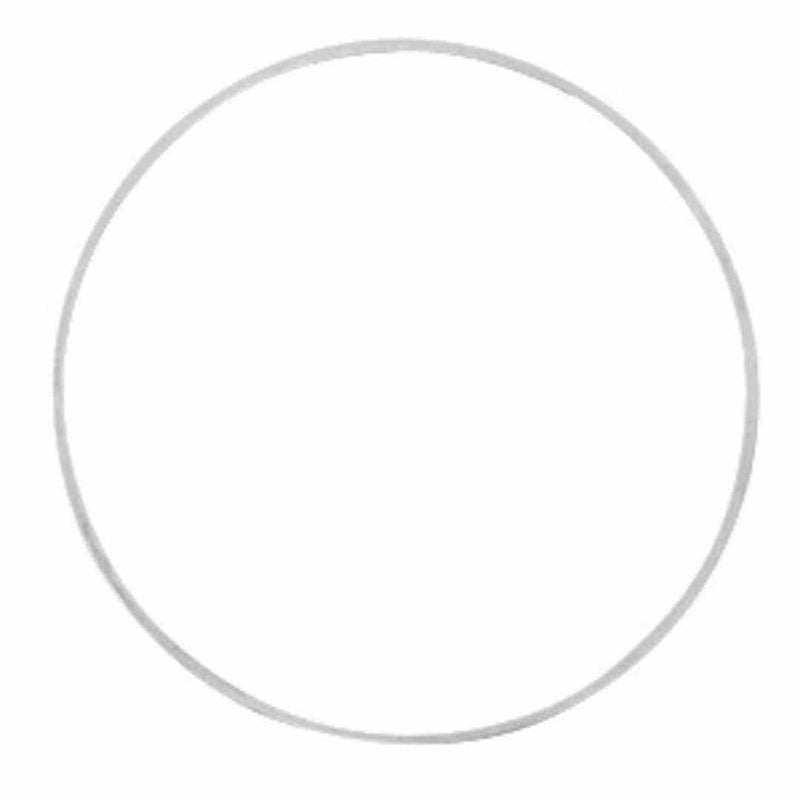Ring - zilver (40 mm)