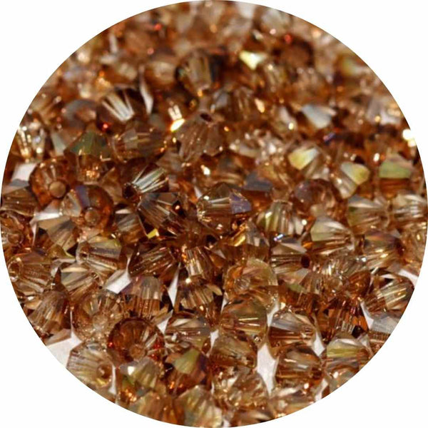 Preciosa bicone 4 mm - Crystal Celsian