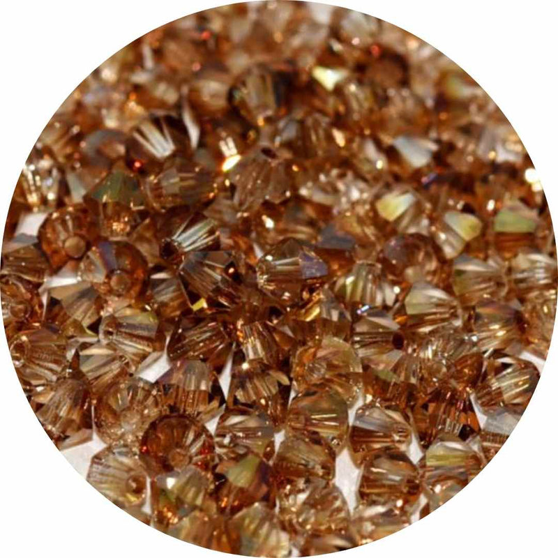 Preciosa bicone 4 mm - Crystal Celsian