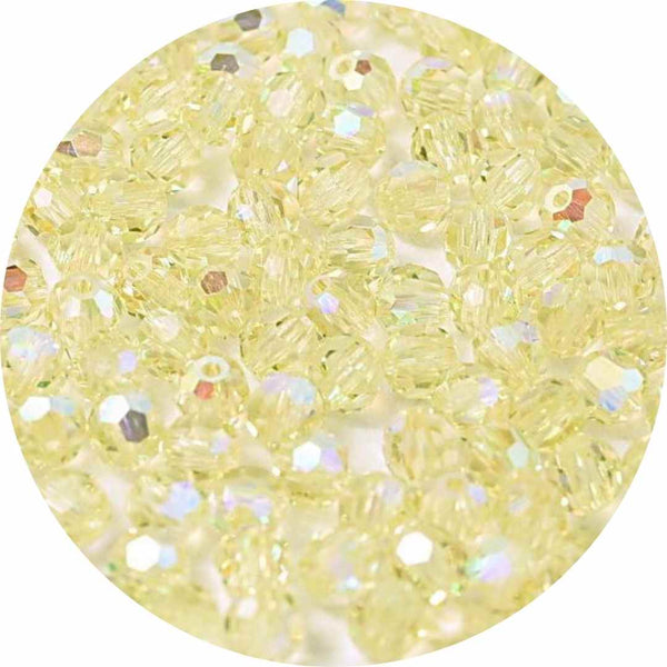 Preciosa rond 4 mm - Jonquil AB
