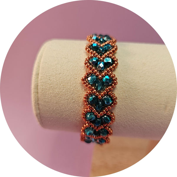 Hartjesarmband - startset