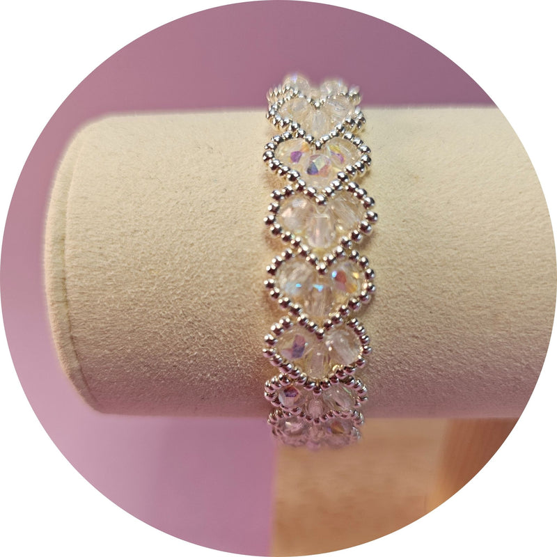 Hartjesarmband - startset