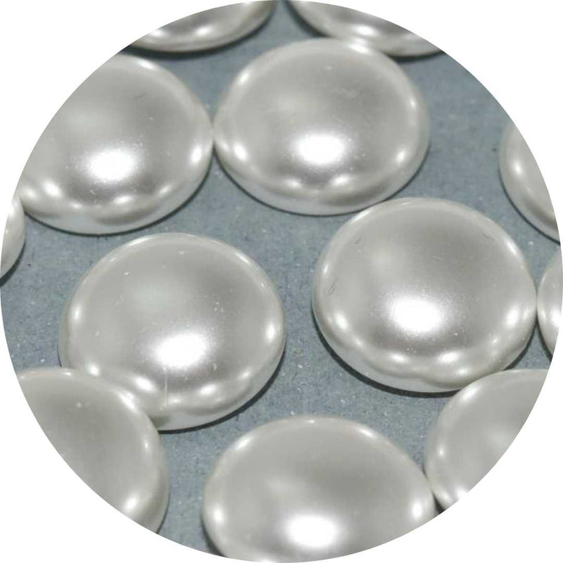 Glazen parel cabuchon 18 mm
